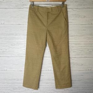 3.1 Phillip lim embroidered lined pants